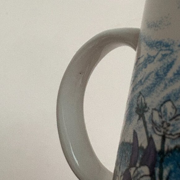 Wyoming Mug Wild Flower Hummingbird Mountains Coffee Cup Sansegal Everyware 1994 - Picture 16 of 16